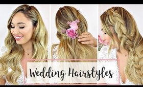 3 Wedding Hairstyles: DIY Ideas