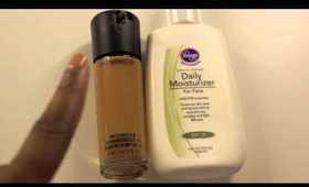 DIY Easy Lightweight Tinted Moisturizer