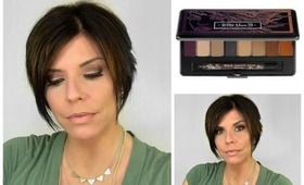 Beautifully Matte Eyes  Tutorial  Lady Bird Palette By KatVonD .