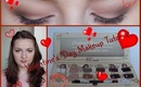 Valentine's Day Makeup Tutorial // theBalm Nude'tude Palette