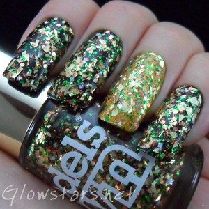 A swatch from the new Models Own Mirrorball collection. To see more photos including the other polishes in the collection please visit http://glowstars.net/lacquer-obsession/2012/09/models-own-mirrorball-collection.