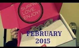 February PopSugar MUST-HAVE Box | 2015