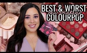 BEST & WORST NEW COLOURPOP MAKEUP RELEASES 2020! VALENTINE’S DAY, BLUSH CRUSH & MORE