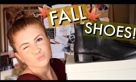 FALL SHOE HAUL! BOOTS & MORE | Kristen Kelley