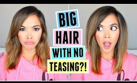 Big HAIR With No Teasing?! Volumizing Hair Tool TESTED!