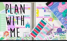 Plan with Me | Pastel Nautical Theme