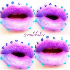 What do you guys think about my lip art? :D