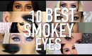 10 BEST SMOKEY EYE Tutorials  | Paris & Roxy