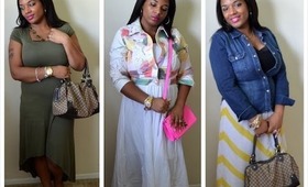 Maxi dresses in the Fall