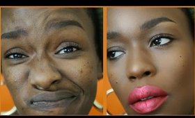 5 Minute FLAWLESS Natural Makeup | w/ MAKEUP FOR EVER  Stick Foundation Routine