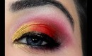 Red&Gold Bridal Inspired Smokey eyes (SUGARPILL)