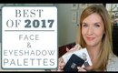 Best of Beauty 2017 | TOP MUST HAVE PALETTES