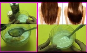 Magical hair mask for dry,fizzy & damaged hair