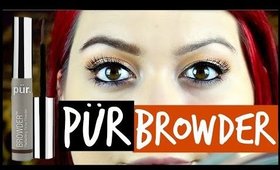 Pur Minerals Browder | First Impression Review