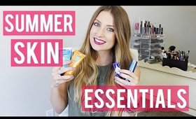 Summer Skin/Body Essentials | Kendra Atkins