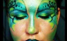 Fantasy Makeup Contest Entry for ladylane0313-Blue Lagoon