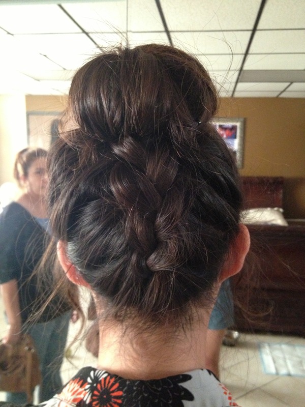 sock bun | Gisella C.'s Photo | Beautylish