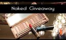 Naked Giveaway + Puppy Advice Needed & Colourpop Winner | Giveaway Open