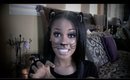Halloween Makeup: Black Cat