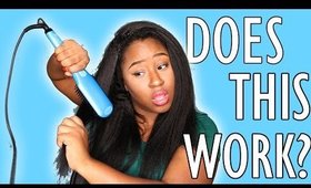 BRUSH HAIR STRAIGHTER...DOES IT REALLY WORK?