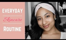 My Updated Skincare Routine For Normal to Dry Skin 2017