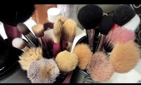 How I Clean My Brushes!