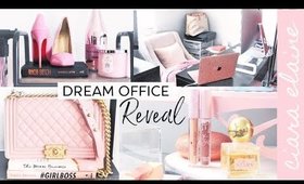 NEW Glam Room Reveal! | HOME OFFICE TOUR 2019