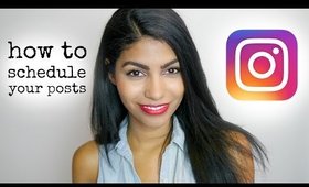 How to Schedule Instagram Posts