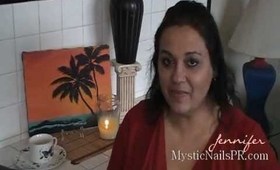 What Acrylic To Use on Nails :::.. ☆ Jennifer Perez of Mystic Nails ☆