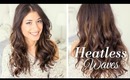 Heatless Waves Hair Tutorial