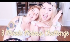 3 MINUTE MAKEUP CHALLENGE ‣ with Bri!