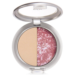 Pur Minerals Perfectly Natural/Pink Marble Powder Split Pan
