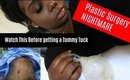 I almost died 😞 My Plastic Surgery Story!!!