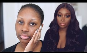 Watch Me Transform | Makeup + Wig Install | Makeupd0ll