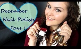 December Nail Polish Favorites!