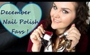 December Nail Polish Favorites!