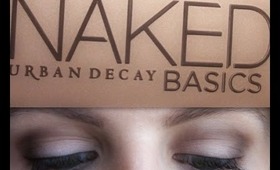 My "Go-To" Look FT. Urban Decay Naked Basics | + Giveaway