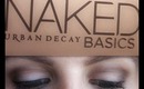 My "Go-To" Look FT. Urban Decay Naked Basics | + Giveaway