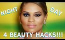 4 Easy Makeup Hacks for Taking your look from Day to Night | Pt. 2 of 2 Pt Series | mathias4makeup