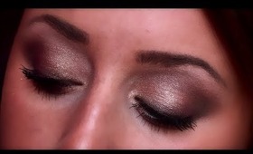 ♡ Tutorial: Summer Smokey Eye "Bronze Goddess"