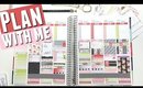 PWM: CHIC FLORALS Plan With Me | Erin Condren Life Planner Vertical Layout Weekly Spread #45