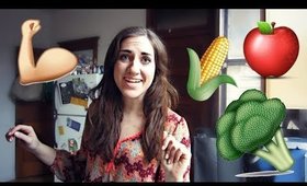 Out-of-Shape Girl Tries to Be Healthy for a Month | tewsimple