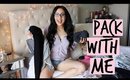 PACK WITH ME // Talk Thru