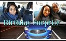 OMG Birthday Surprise, Mac Haul, Twerking & 2017 Mitsubishi Mirage G4 - SamoreLoveTV Vlog