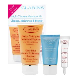 Clarins Multi-Climate Moisture Kit