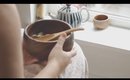 What I ate: Sick Day │ Mushroom Miso Soup & Ginger Brown Rice ⎛vegan⎠