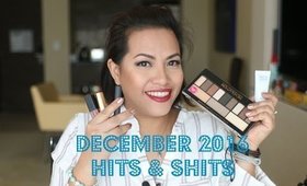 December 2016 Hits & Shits