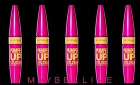 ♡ Maybelline Pumped Up Colossal Mascara REVIEW ♡