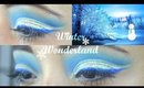 ⛄️❄️ Winter Wonderland Makeup Tutorial ; #1MillionYoutubeSubcribers collab 💙