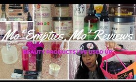 Mo Empties, Mo Reviews  | Beauty Product Empties Before #SummerSixteen